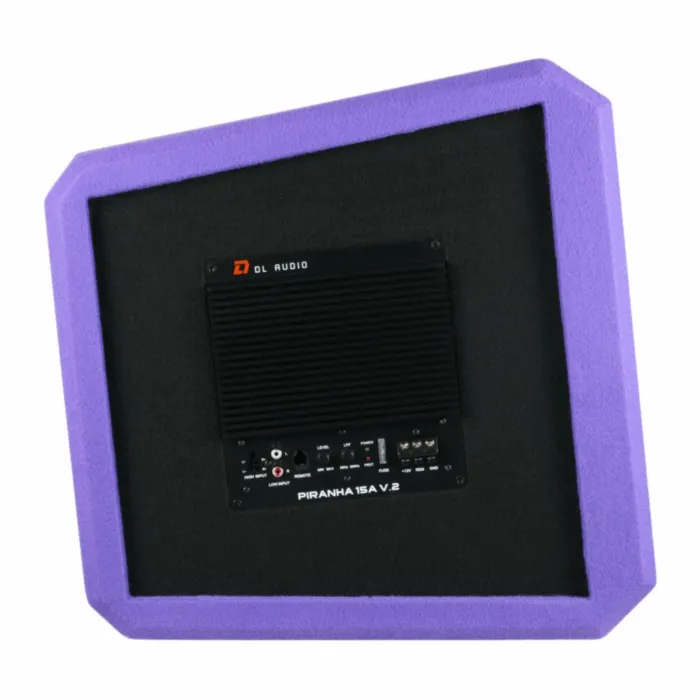 DL Audio Piranha 15A Purple V.2
