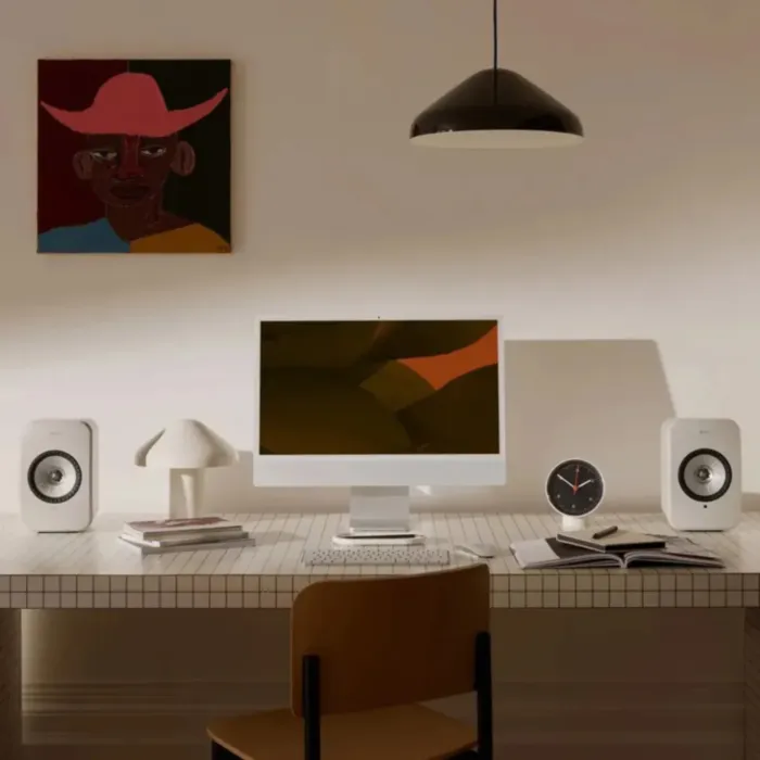 KEF LSXII LT Stone White