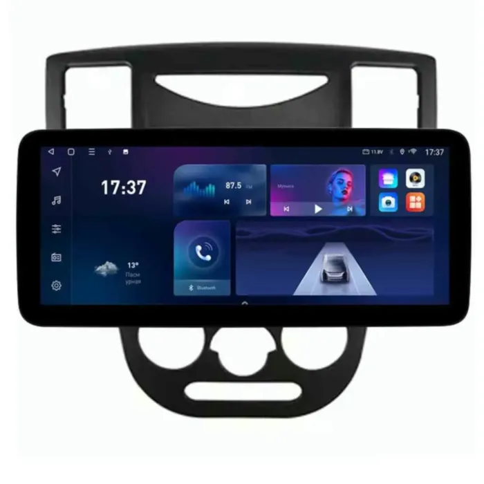 Магнитола для Baw Weiwang 306 / 307 Parafar NEO в стиле Mercedes на Андроид 10.0 PF519LUX1NRGMm