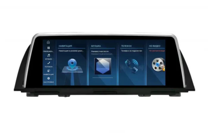 FarCar для BMW 5-Series (F10/F11) 2013-2017 NBT (BMW2016)