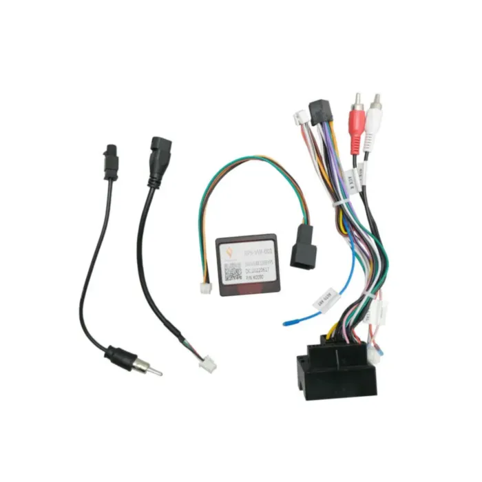 Магнитола для Volkswagen Tiguan 2007-2018 цвет Серебро Parafar на Андроид 13.0 PF488T3LUX2U2K