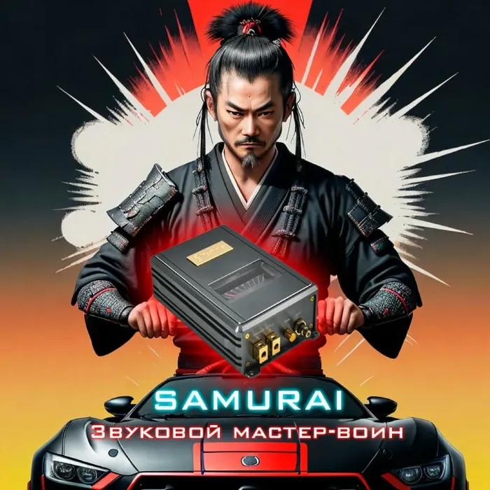 Усилители звука SAMURAI EXPERT level (2шт.)