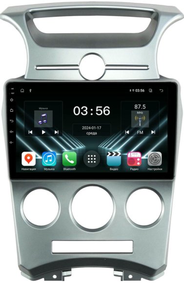 FarCar для KIA Carens 2 на Android (DX3298M кондиционер)
