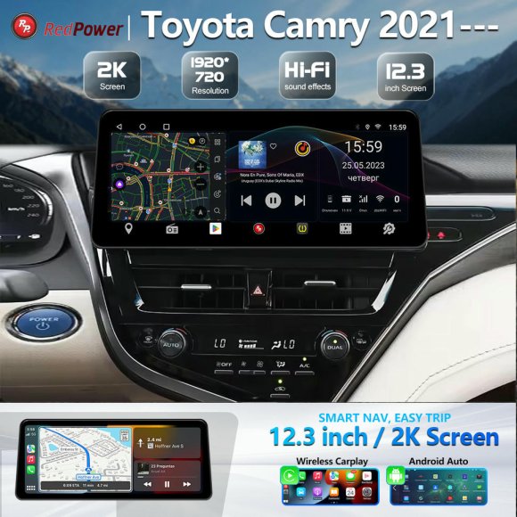 RedPower 85333XLMPROmax для Toyota Camry XV70 9-поколение, рестайлинг (11.2020-н.в.)