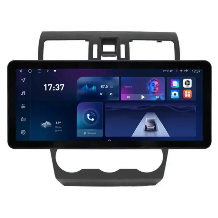 Магнитола для Subaru Levorg 2014-2017 черная Parafar NEO в стиле AUDI на Андроид 10.0 PF529T2NRGAm