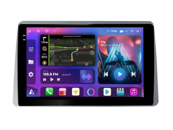 FarCar s400 2K для Renault Arkana, Duster на Android (BX1222M)