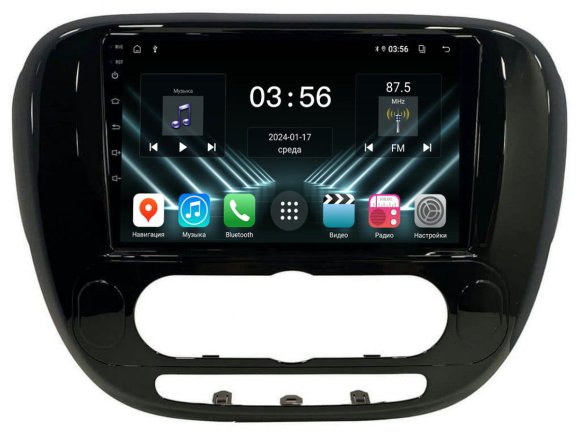 FarCar для KIA Soul на Android (DX526M кондей)