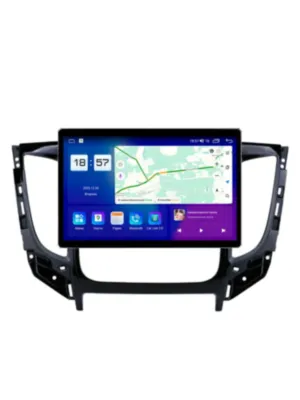 Магнитола для Mitsubishi Triton Auto Ac, Uv Black Parafar на Андроид 13.0 PF168LUX111u2kAIR