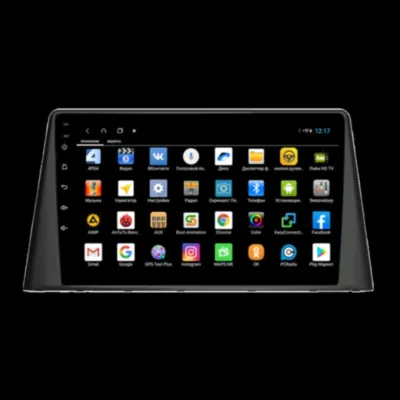 Магнитола для Peugeot 308 2016+ Parafar (cо встроенным модулем для подключения камер 360) на Андроид 13 PF083XHD360