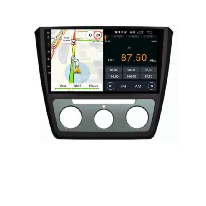 Магнитола для Skoda Yeti 2013-2017 Parafar на Андроид 10.0 PF994TRG