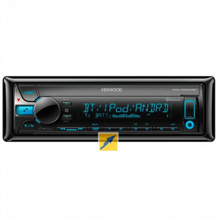 Kenwood KDC-X5000BT
