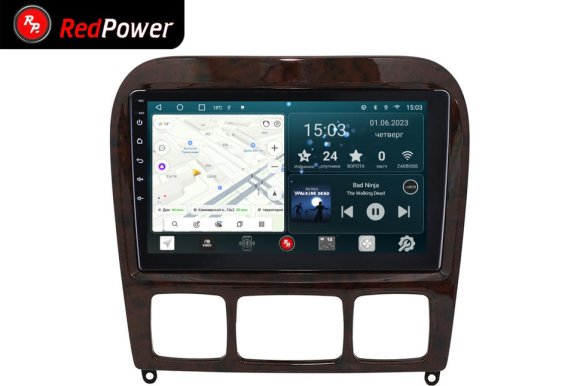RedPower 70350T для Mercedes-Benz S-Class 4-поколение W220 (09.1998-08.2005)
