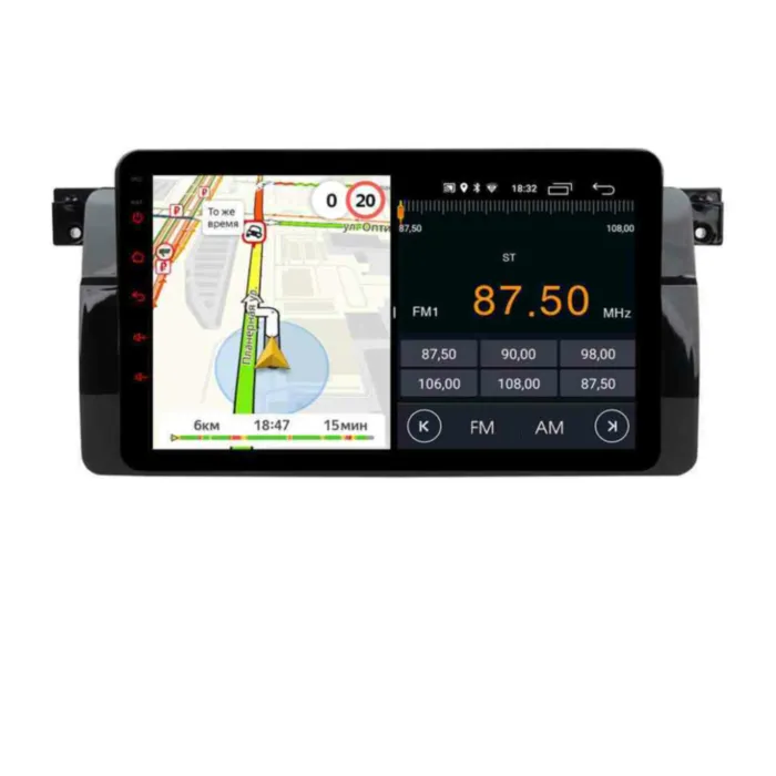 Магнитола для BMW 3 серия кузов E46 1998-2006 Parafar на Андроид 14.0 PF396KHD