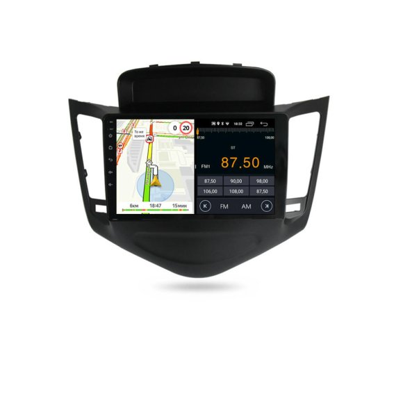 Магнитола для Chevrolet Cruze 2009-2012 Parafar на Андроид 13.0 PF045RNF