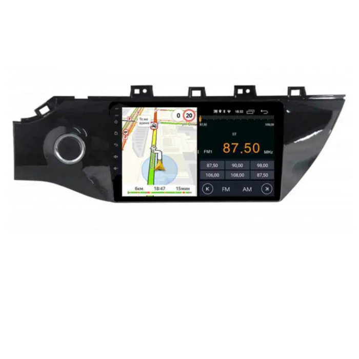 Магнитола для Kia Rio по 2020 Parafar на Андроид 14.0 PF105KHD