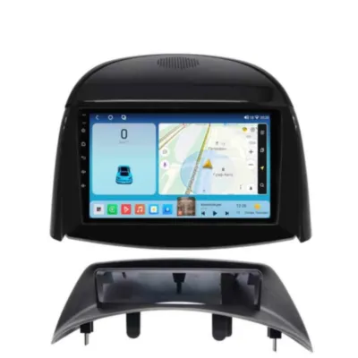 Магнитола для Renault Koleos 2008-2016 Parafar на Андроид 14.0 PF484KHD