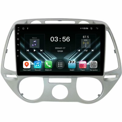 FarCar для Hyundai i20 на Android (DX3243M кондей)
