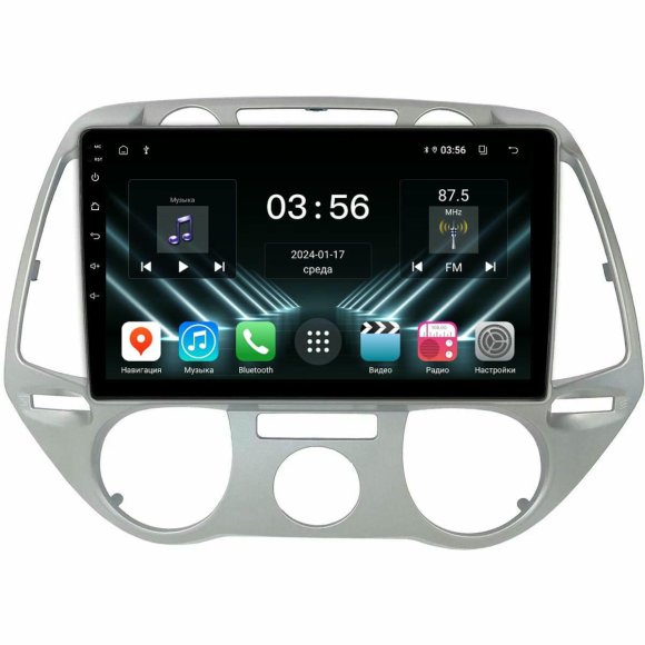 FarCar для Hyundai i20 на Android (DX3243M кондей)
