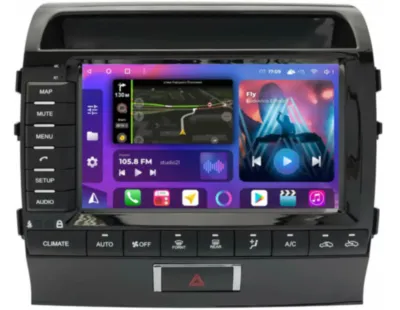 FarCar s400 для Toyota Land Cruiser 200 на Android (HL381BM)