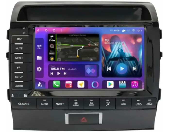 FarCar s400 для Toyota Land Cruiser 200 на Android (HL381BM)