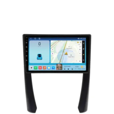 Магнитола для Porsche Cayman 987 2005-2012 Parafar на Андроид 14.0 PF439LUX3KHD