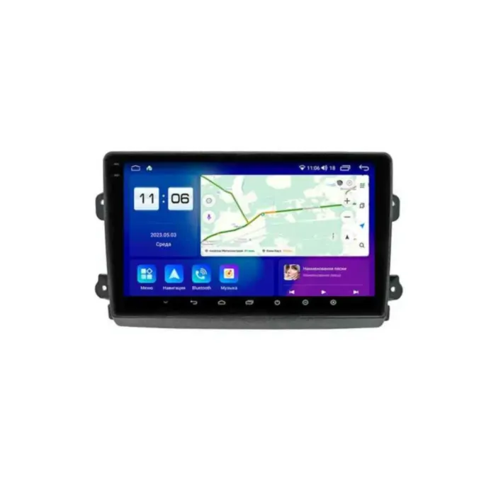 Магнитола для Fiat Ducato 2021+ Parafar на Андроид 13.0 PF485U2K