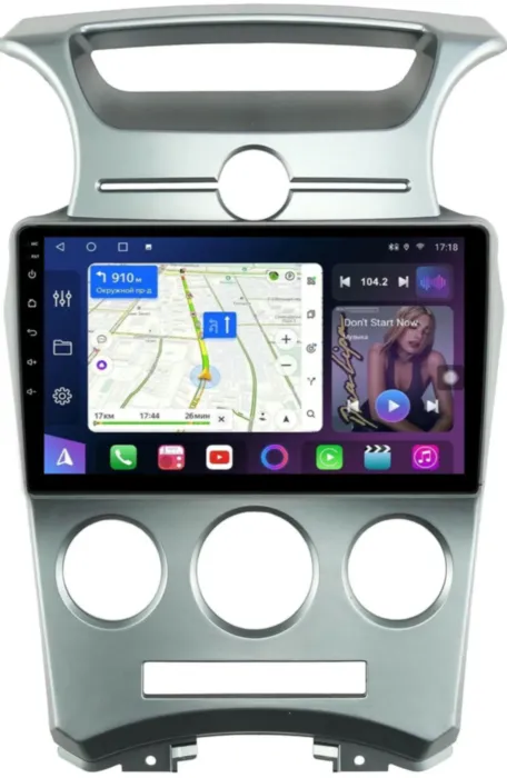 FarCar s400 для KIA Carens 2 на Android (HL3298M кондиционер)