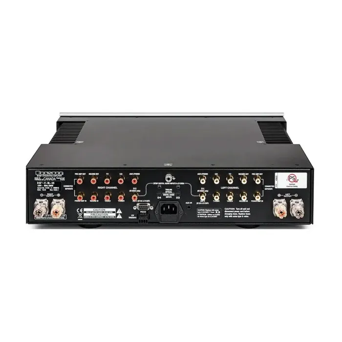 Bryston B 135-3 17 Black