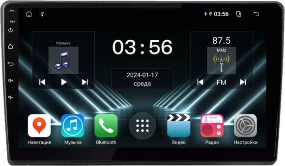 FarCar для KIA Ceed на Android (D3033M)
