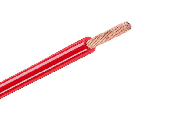TCHERNOV CABLE Standard DC Power 8 AWG (Red)