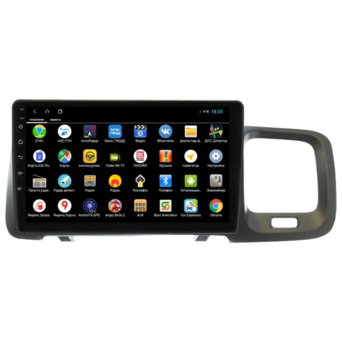 Магнитола для Volvo S60 2014-2019 Parafar на Андроид 13 PF186LUX3XHD