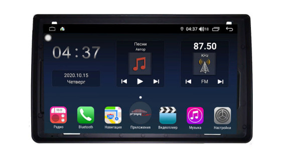 FarCar s400 для Lada Granta на Android (TG1207R)