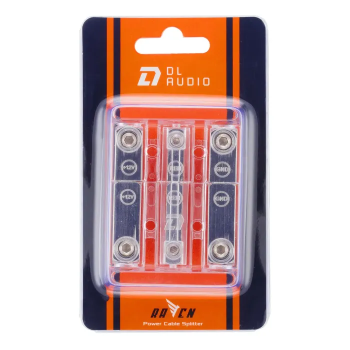 DL Audio Raven Power Cable Splitter