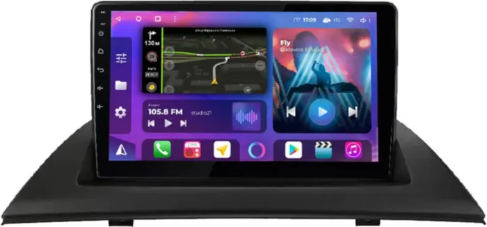 FarCar s400 для BMW X3 E83 на Android (HL3034M)