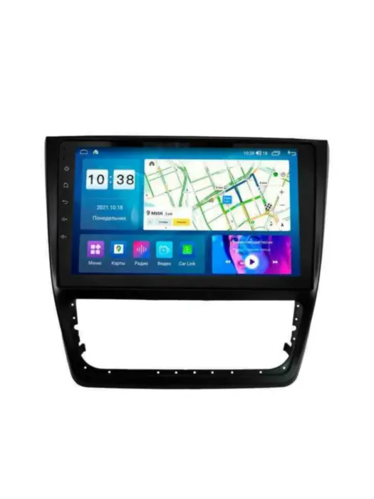 Магнитола для Skoda Yeti 2013-2017 климат Parafar на Андроид 10.0 PF994T1LUX1TRG