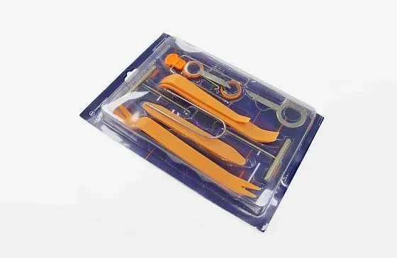 Набор инструментов для разборки салона автомобиля StP (12 предметов)