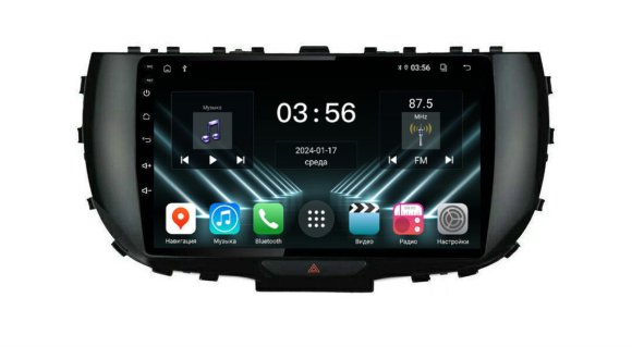 FarCar для KIA Soul на Android (DX1214M)