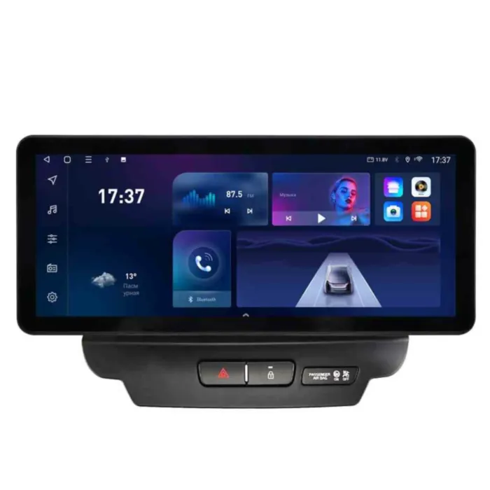 Магнитола для Kia Ceed 2018-2022 MFBB Parafar NEO в стиле AUDI на Андроид 10.0 PF667LUX3NRGAm