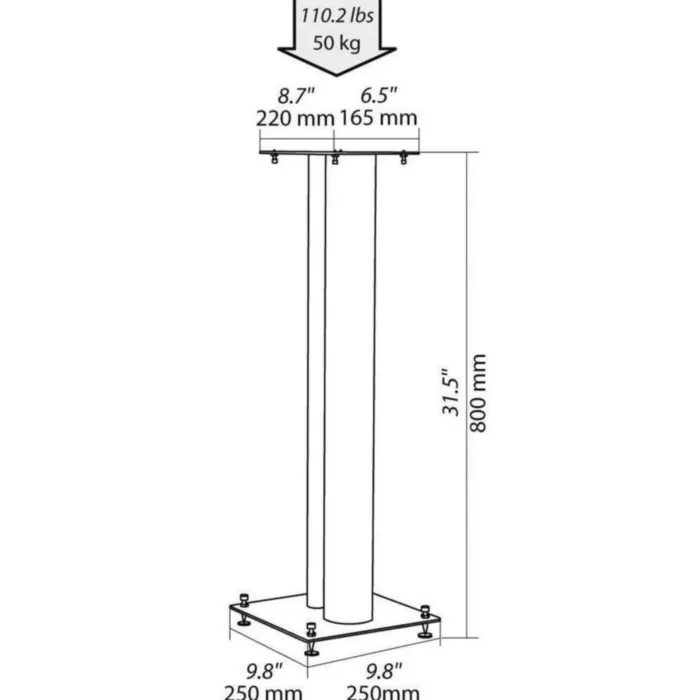 NorStone Stylum 3 White