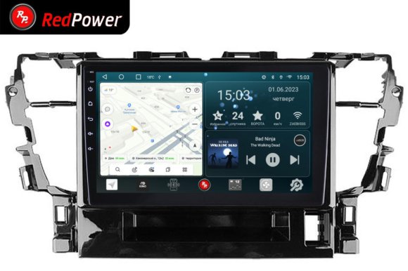 RedPower 70555 для Toyota Alphard 3-поколение H30 (01.2015-01.2018)