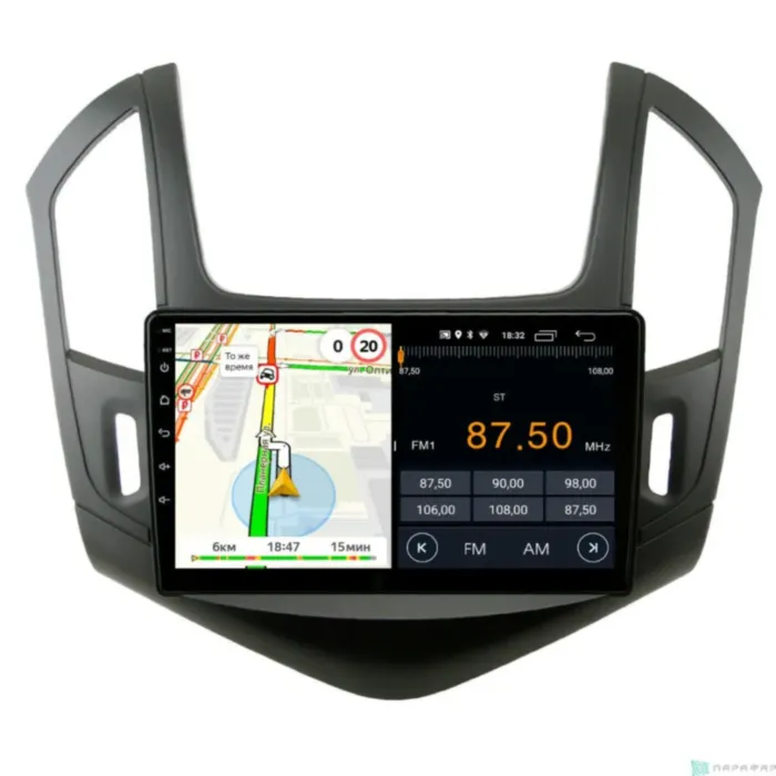 Магнитола для Chevrolet Cruze 2013-2015 Parafar на Андроид 13.0 PF261RNF