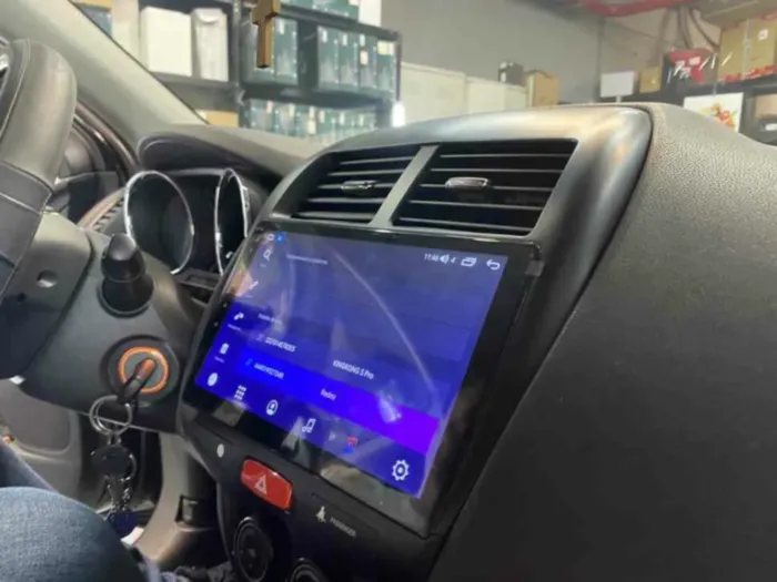 Магнитола для Mitsubishi ASX 2010-2016 Parafar на Андроид 14 PF026THD