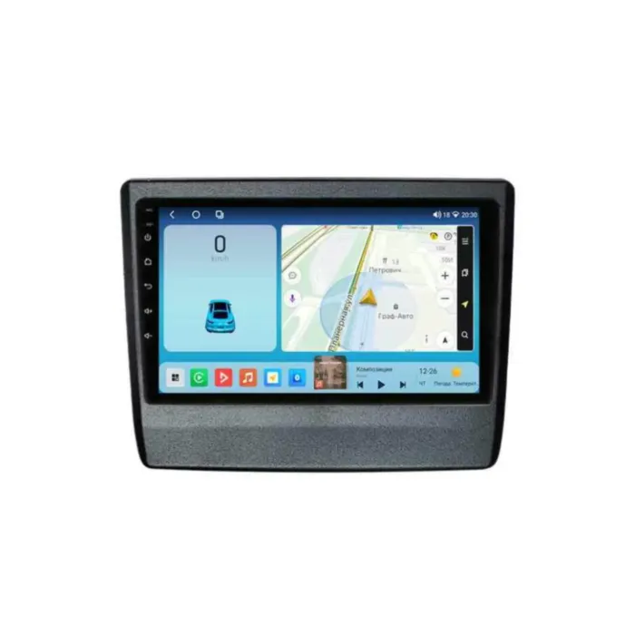 Магнитола для Isuzu D-MAX 3 RG 2019-2023 Parafar на Андроид 14.0 PF429LUX1THD