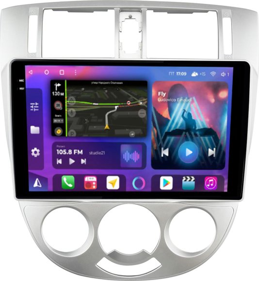 FarCar s400 2K 360 для Chevrolet Lacetti седан на Android (BX3014M 360 кондей)