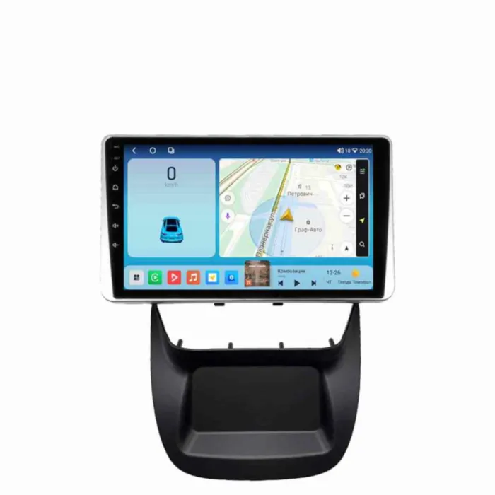 Магнитола для Nissan Almera, Sentra 2000-2006 Parafar на Андроид 14 PF635LUX1THD