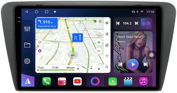 FarCar s400 2K для Skoda Octavia на Android (XXL483M)