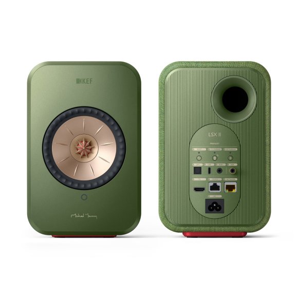 KEF LSX II OLIVE GREEN EU (SP4041JA)