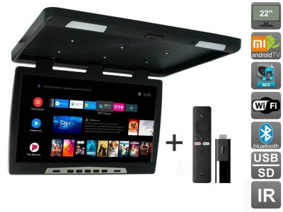 AVEL AVS2220MBL + Xiaomi Mi TV Stick + AV1252DC