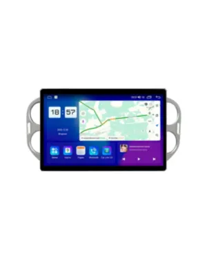 Магнитола для Volkswagen Tiguan 2007-2018 цвет Серебро Parafar на Андроид 13.0 PF488T3LUX211u2kAIR