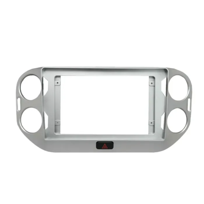 Магнитола для Volkswagen Tiguan 2007-2018 цвет Серебро Parafar на Андроид 13.0 PF488T3LUX211u2kAIR